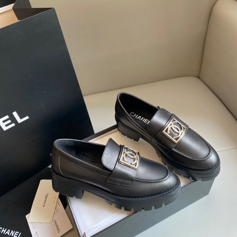 Chanel Leather Shoes